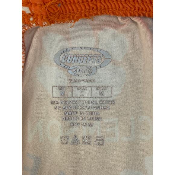 Concepts Sport Orange Clemson Tigers Lounge Pants Medium - Picture 3 of 9
